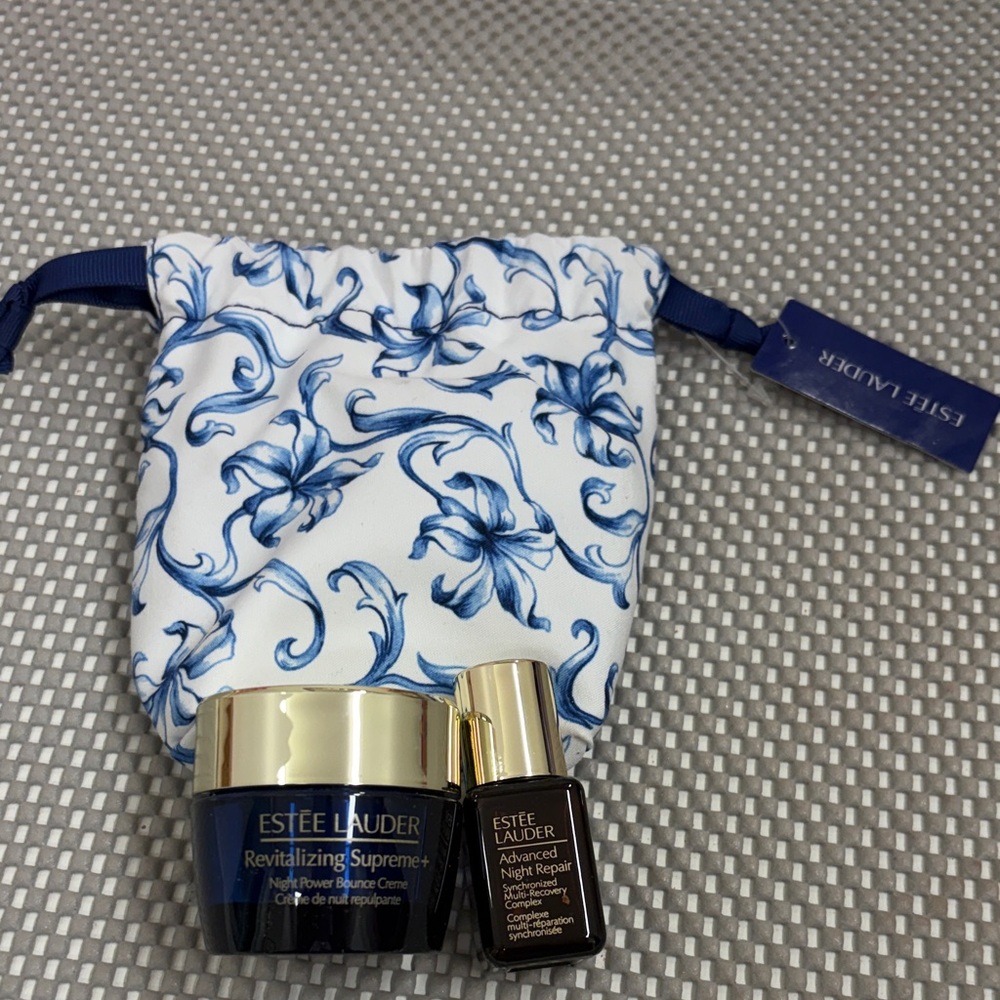 Estee Lauder Revitalizing Supreme &Advanced Night Repair Minis